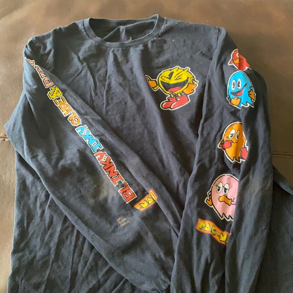 pacman shirt